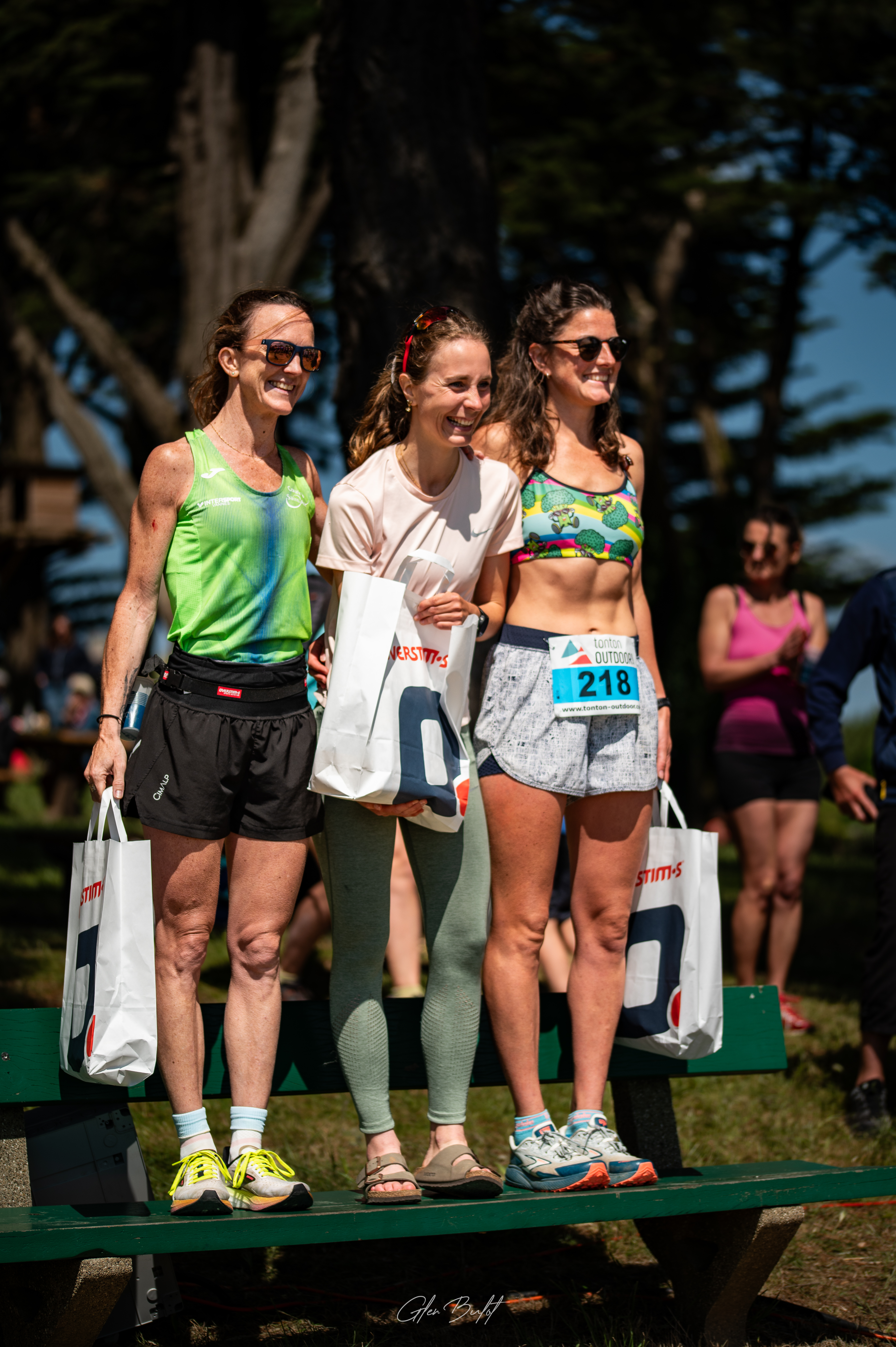 Podium féminin 2025